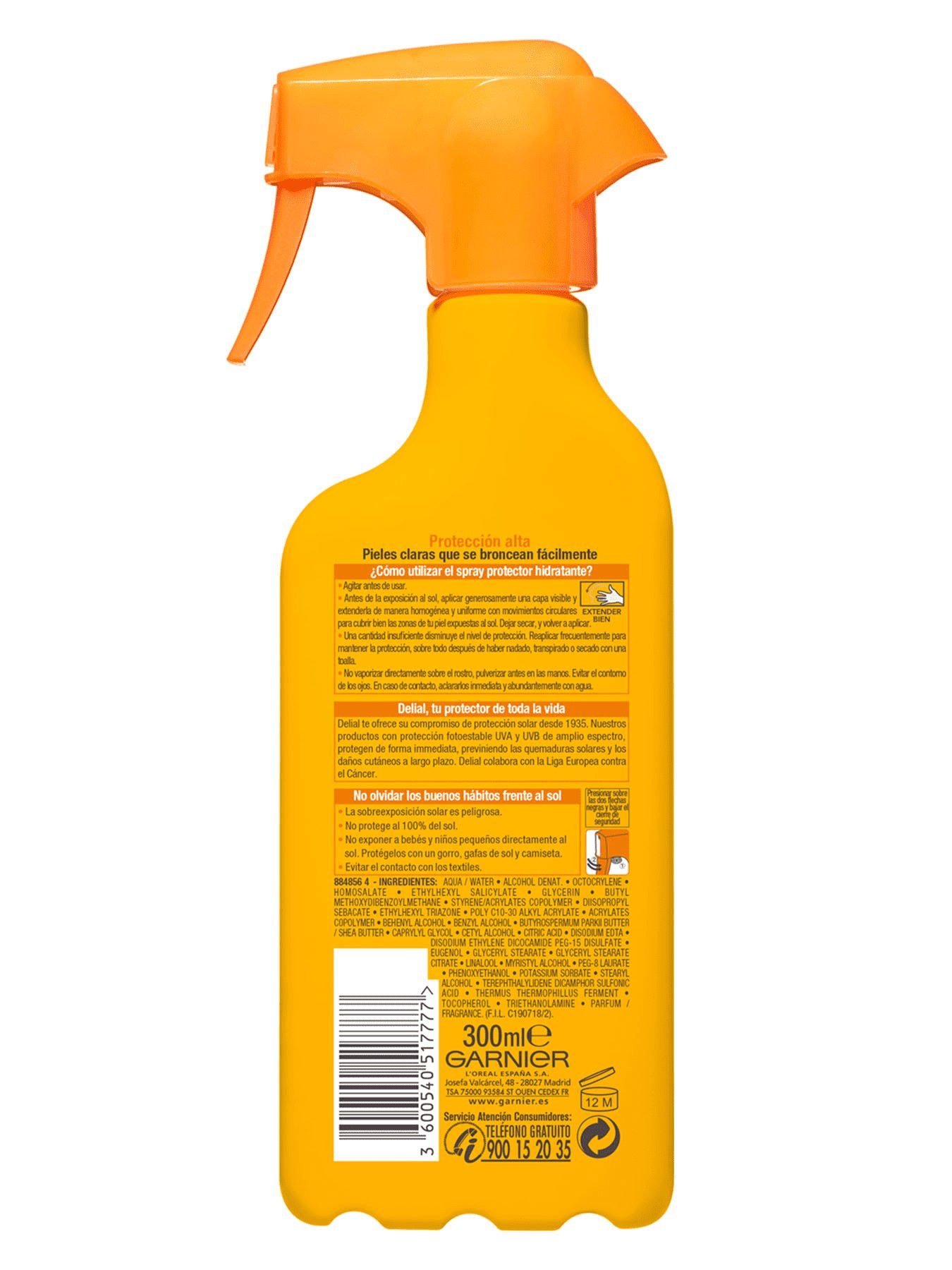 Delial Spray Protector